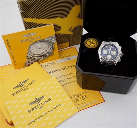 Breitling Papiere 